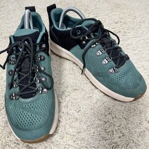 FORSAKE  Women's‎ Thatcher Outdoor Waterproof Hiking Sneaker Size 9 Aqua Durable